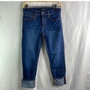 Joe's Jeans Blue Ankle & Cropped Women's Jeans